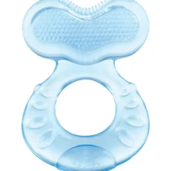 Nûby Nuby - Visvormige Silicone Bijtring Met Borsteltjes - 3M+