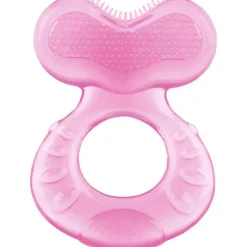 Nûby Nuby - Visvormige Silicone Bijtring Met Borsteltjes - 3M+