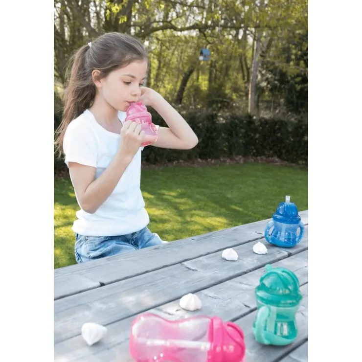 Nûby NUBY FLIP-IT ANTILEKBEKER HANDVATTEN 12 MAANDEN 240 ML