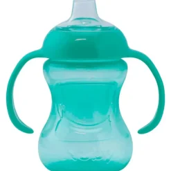 Nûby Nuby Mini Easy Grip Drinkbeker Handvaten Groen 4 Maanden 150 ML