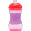 Nûby Nuby Mini Easy Grip Drinkbeker Siliconen Huls Roze 4 Maanden 180 ML