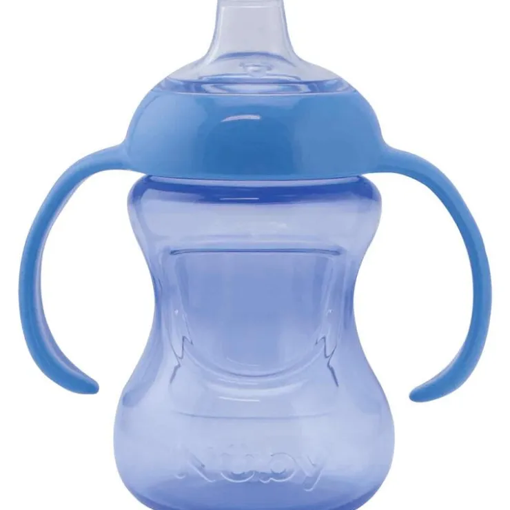 Nûby Nuby Mini Easy Grip Drinkbeker Handvaten Blauw 4 Maanden 150 ML