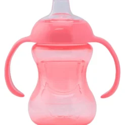 Nûby Nuby Mini Easy Grip Drinkbeker Handvaten Roze 4 Maanden 150 ML