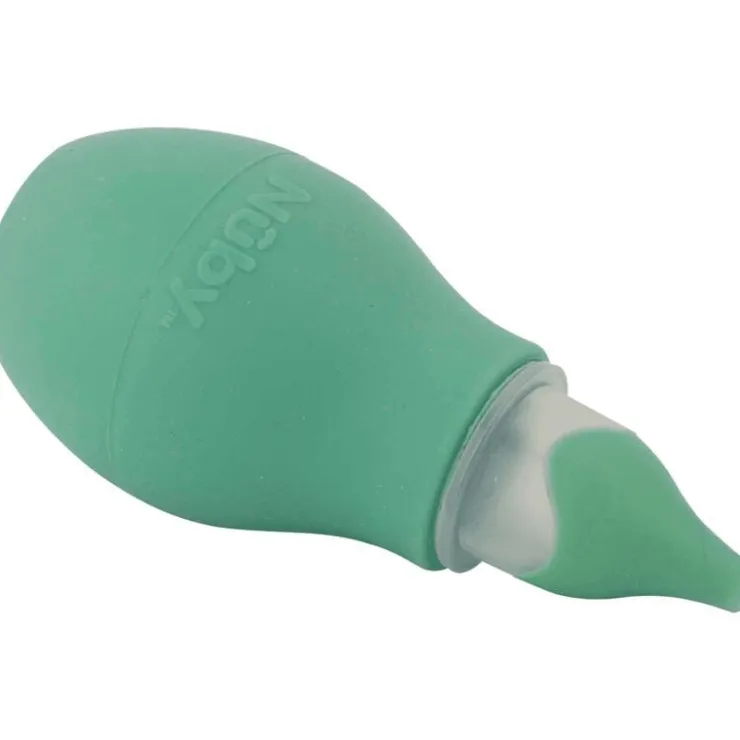 Nuby neuspeer & Oorreiniger Groen 0M+