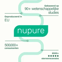 Nupure nucolsan - Prikkelbare Darm Syndroom, 30 sachets