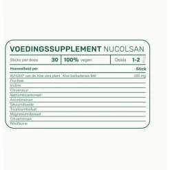 Nupure nucolsan - Prikkelbare Darm Syndroom, 30 sachets