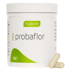Nupure probaflor - Probiotica complex, hooggedoseerd met inulin, 30 capsules