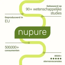 Nupure probaflor plus - Probiotica complex met pepermunt en chicorei, 60 capsules
