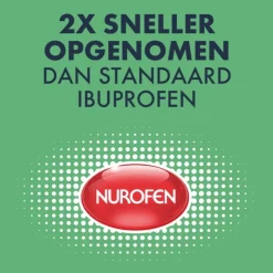Nurofen Fastine Liquid Caps 200 mg Capsule Zacht 10 stuks