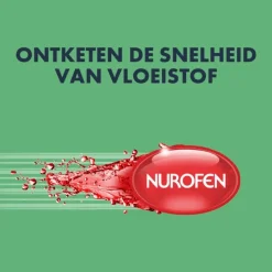 Nurofen Fastine Liquid Caps 400 mg