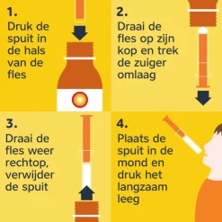 Nurofen Voor Kinderen Suikervrije Suspensie Sinaasappelsmaak