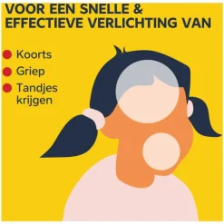Nurofen Voor Kinderen Suikervrije Suspensie Sinaasappelsmaak