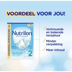 Nutrilon 2 Opvolgmelk Baby 6-12 Maanden 1200 gram