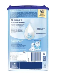 Nutrilon 1 Volledige Zuigelingenvoeding Baby 0-6 Maanden 800 gram
