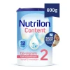 Nutrilon Content 2 Opvolgmelk Baby 6-12 Maanden 800 gram