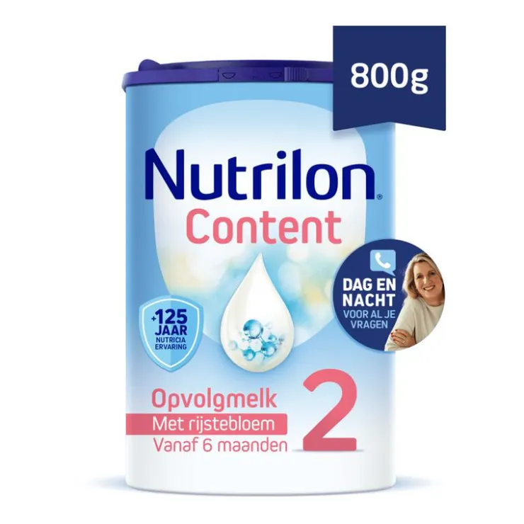 Nutrilon Content 2 Opvolgmelk Baby 6-12 Maanden 800 gram