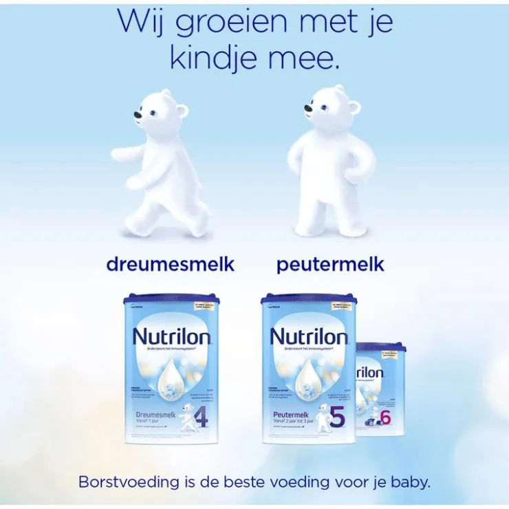 Nutrilon Content 2 Opvolgmelk Baby 6-12 Maanden 800 gram