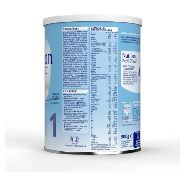 Nutrilon Pepti Syneo 1 Baby 800 gram