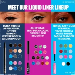 NYX Professional Makeup NYX Epic Ink Lnr Mid Night Rise
