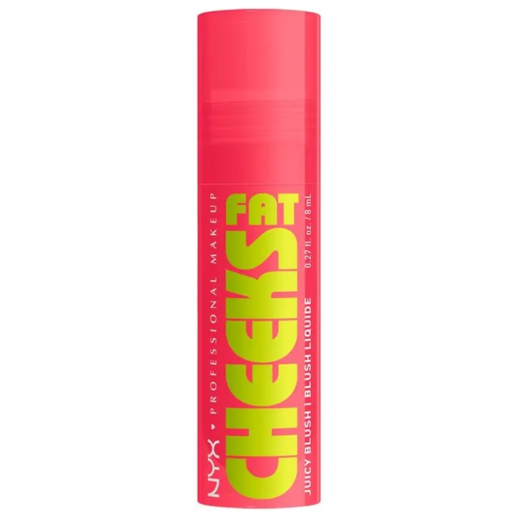 NYX Professional Makeup NYX Fat Cheeks Blush Bouncin Berry
