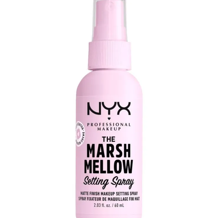 NYX Professional Makeup NYX Marshmellow Setting Spray 05