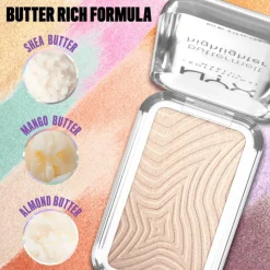 NYX Professional Makeup Buttermelt Highlighter 0