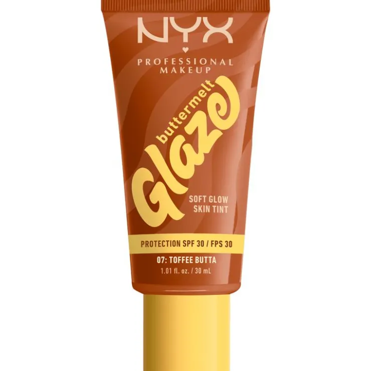 NYX Professional Makeup Buttermelt Glaze Skin Tint SPF 30