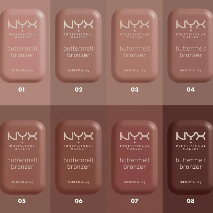 NYX Professional Makeup Buttermelt Bronzer