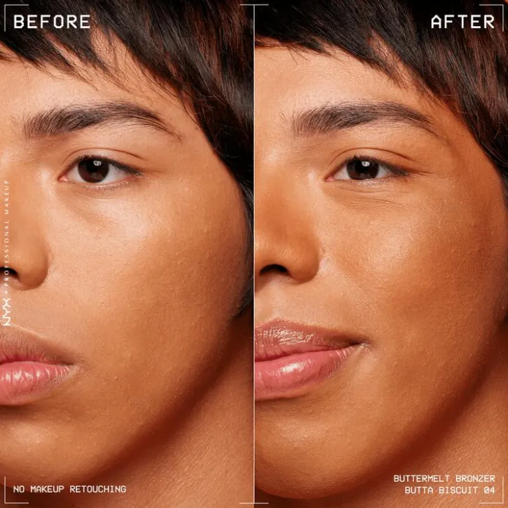 NYX Professional Makeup Buttermelt Bronzer