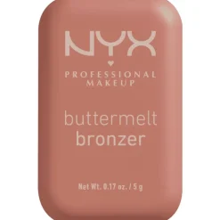 NYX Professional Makeup Buttermelt Bronzer Butter Poeder Bronzer