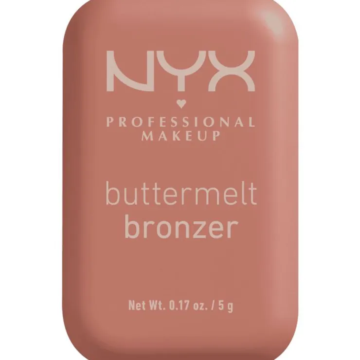 NYX Professional Makeup Buttermelt Bronzer Butter Poeder Bronzer
