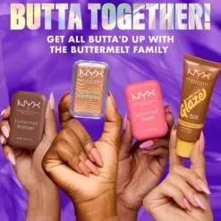 NYX Professional Makeup Buttermelt Highlighter 40 NO 1 BUTTA