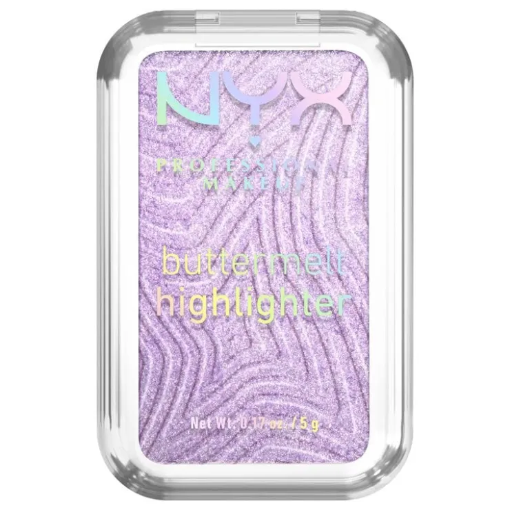 NYX Professional Makeup Buttermelt Highlighter 40 NO 1 BUTTA