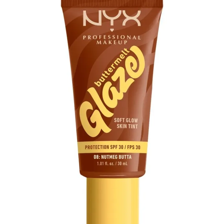 NYX Professional Makeup Buttermelt Glaze Skin Tint SPF 30