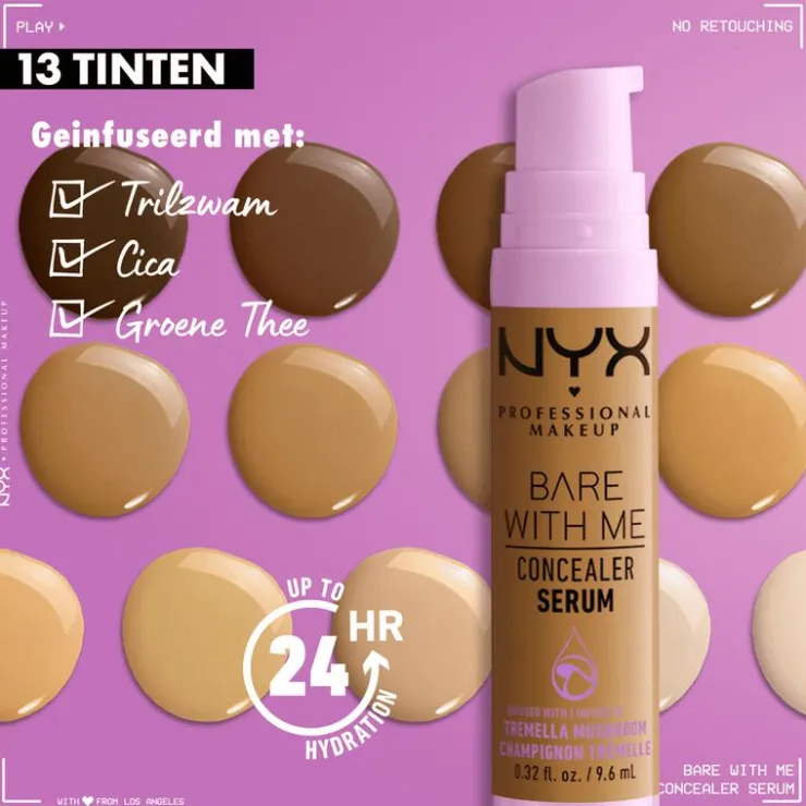 NYX Professional Makeup Bare With Me Concealer Serum 9,6 ML