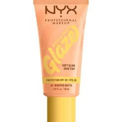 NYX Professional Makeup Buttermelt Glaze Skin Tint SPF 30