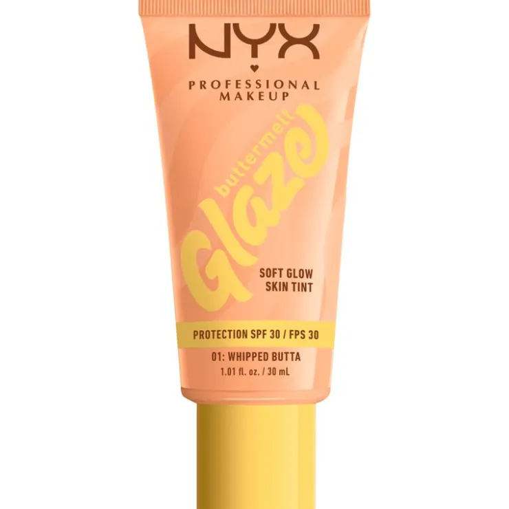 NYX Professional Makeup Buttermelt Glaze Skin Tint SPF 30