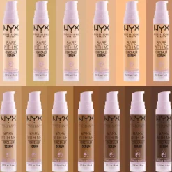 NYX Professional Makeup Bare With Me Concealer Serum BWMCCS02 Light 9,6 ML