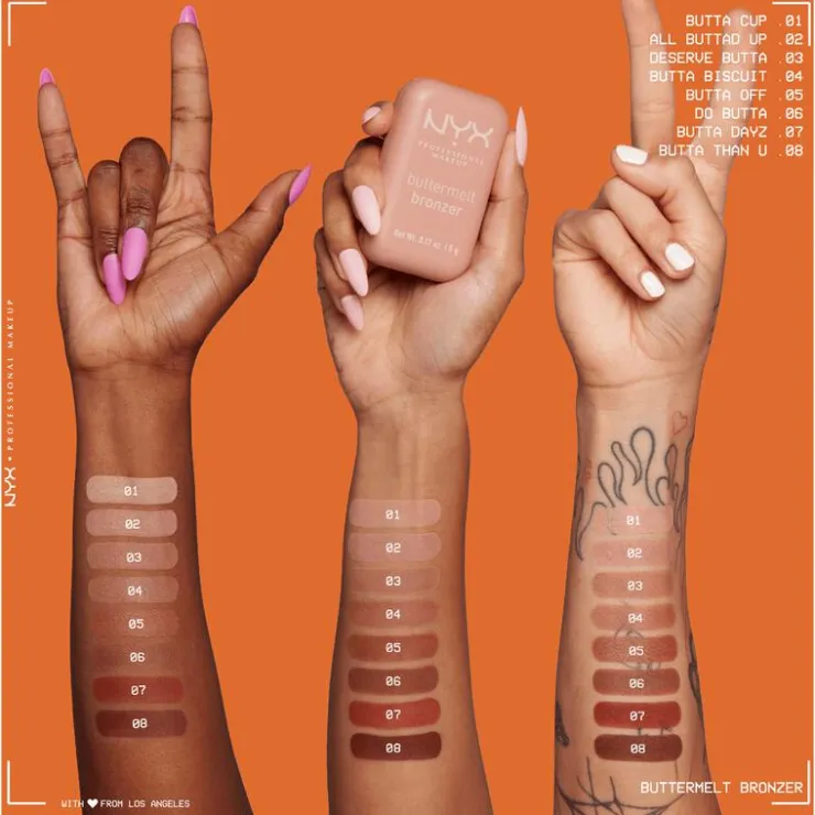 NYX Professional Makeup Buttermelt Bronzer