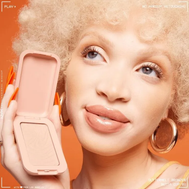 NYX Professional Makeup Buttermelt Bronzer