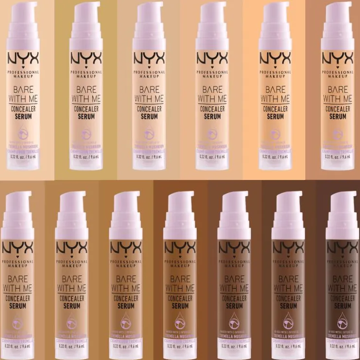 NYX Professional Makeup Bare With Me Concealer Serum 9 Deep Golden 9,6 ML