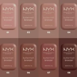 NYX Professional Makeup Buttermelt Bronzer