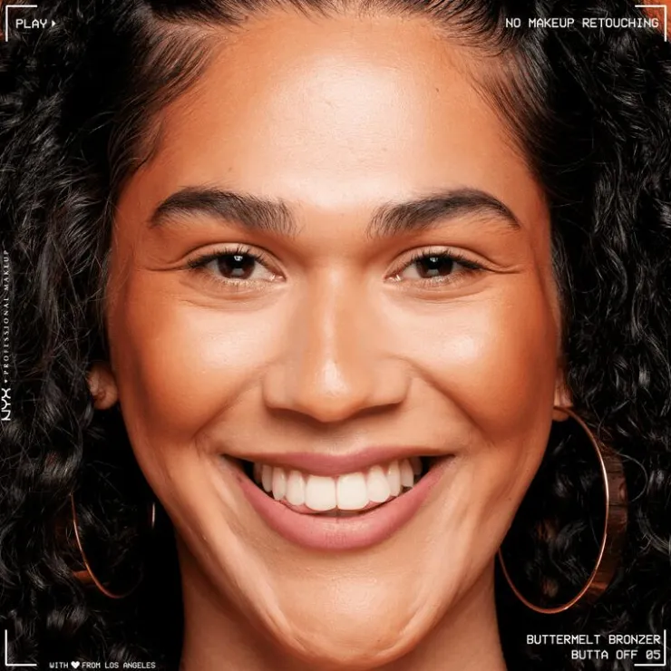 NYX Professional Makeup Buttermelt Bronzer