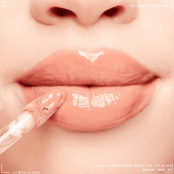 NYX Professional Makeup Duck Plump Lip Plumping Laquer Lipgloss