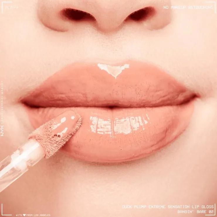 NYX Professional Makeup Duck Plump Lip Plumping Laquer Lipgloss