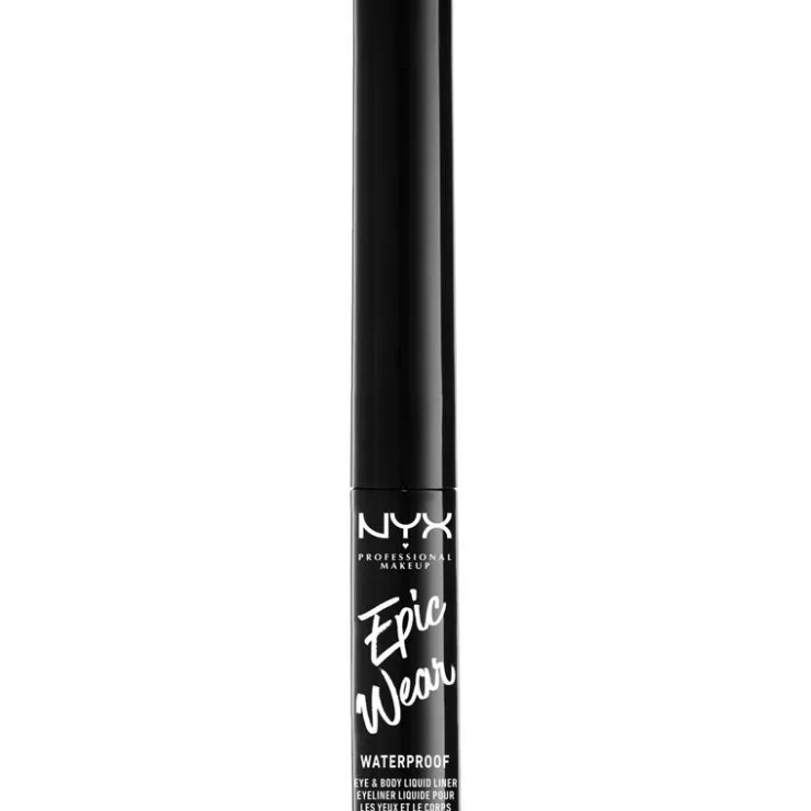 NYX Professional Makeup Epic Wear Liquid Waterproof Eyeliner EWSPLL0126