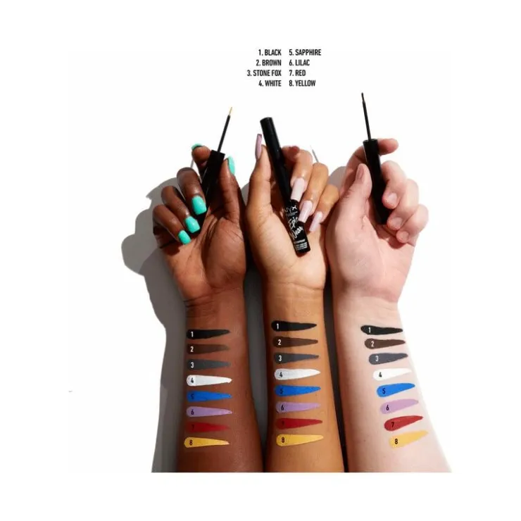 NYX Professional Makeup Epic Wear Liquid Waterproof Eyeliner EWSPLL0126