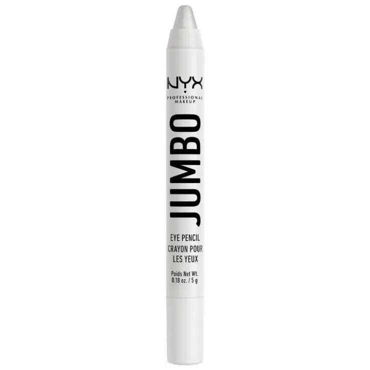 NYX Professional Makeup Jumbo Oogpotlood Zilver 5 GR