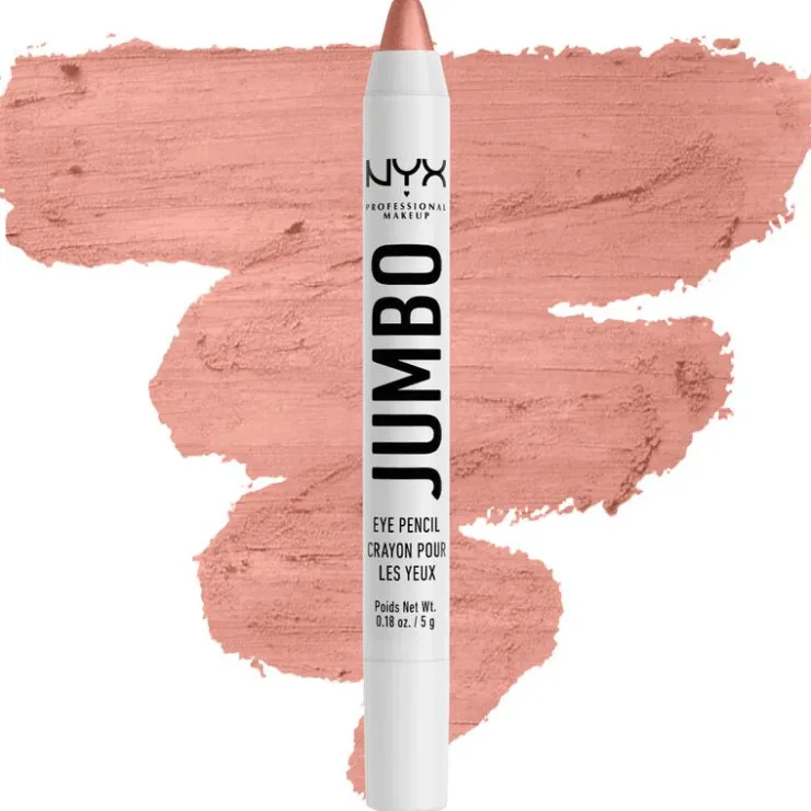 NYX Professional Makeup Jumbo Oogpotlood Nude Iced Latte