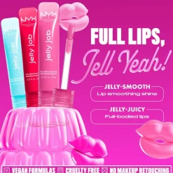 NYX Professional Makeup Jelly Jop Lipgloss 09 Jelly Jammin Roze